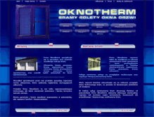 Tablet Screenshot of oknotherm.pl